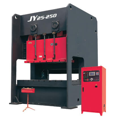 JY25/JHY25系列半闭式高性能双点压力机